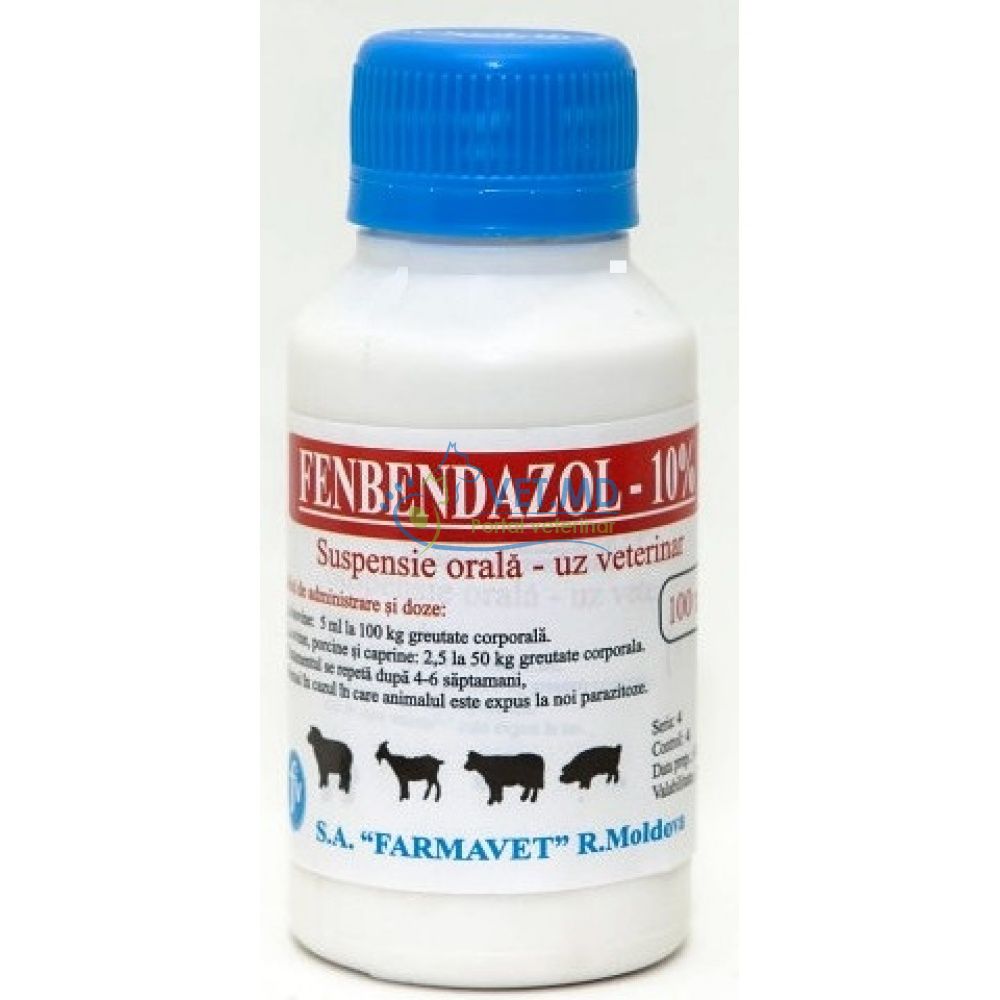 Fenbendazol 10% 100gr
